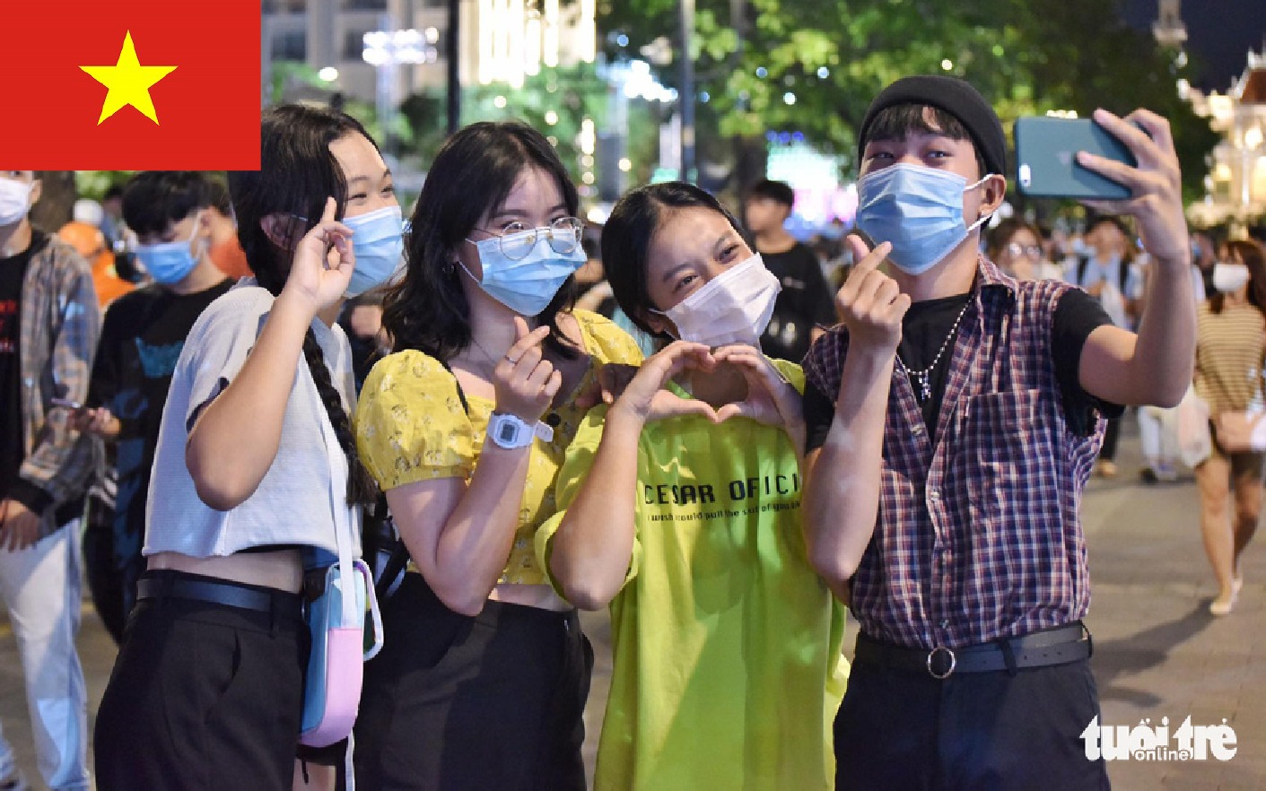 2021年　弾けるベトナム、やがて哀しき日本かな　＜カウントダウン写真集＞